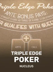 Triple Edge Poker (Three Card Poker)
